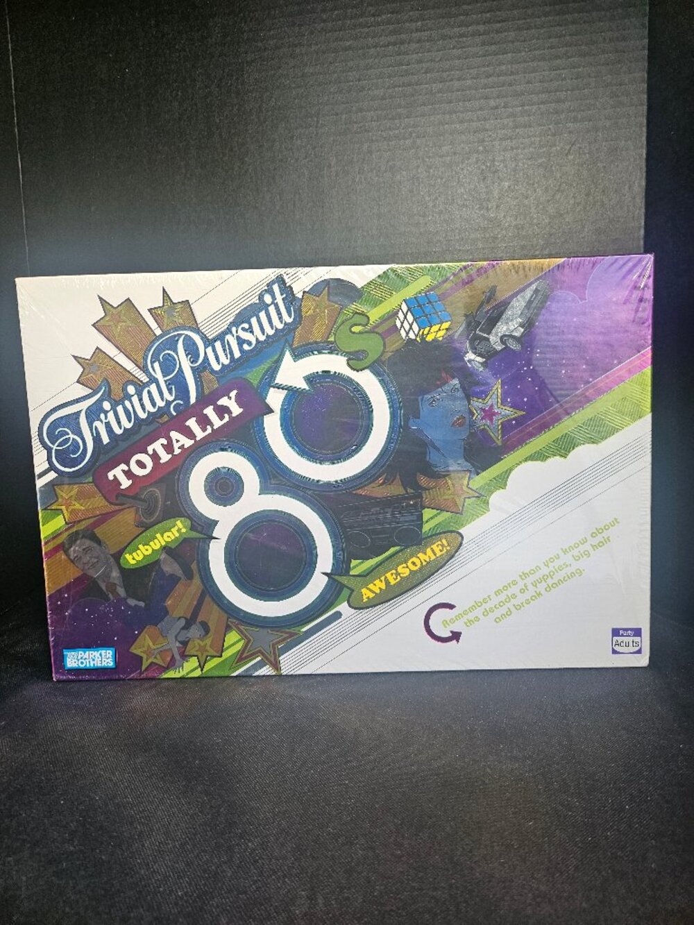 Trivial Pursuit Totally 80s Board Game Edition by Parker Brothers Brand New